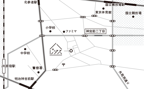 イラスト地図