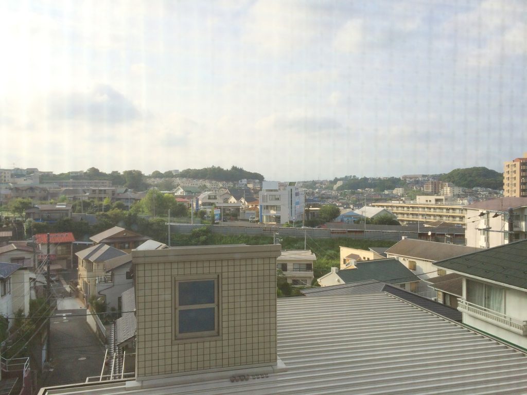 二階からの眺望