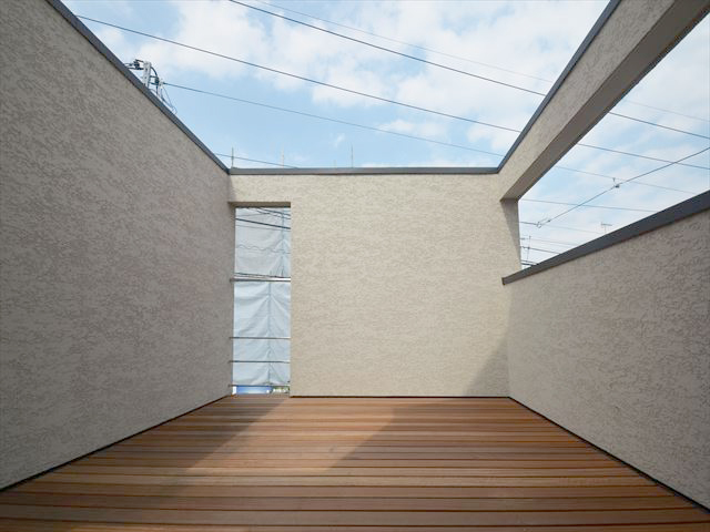 中村橋 戸建 ルーフデッキ