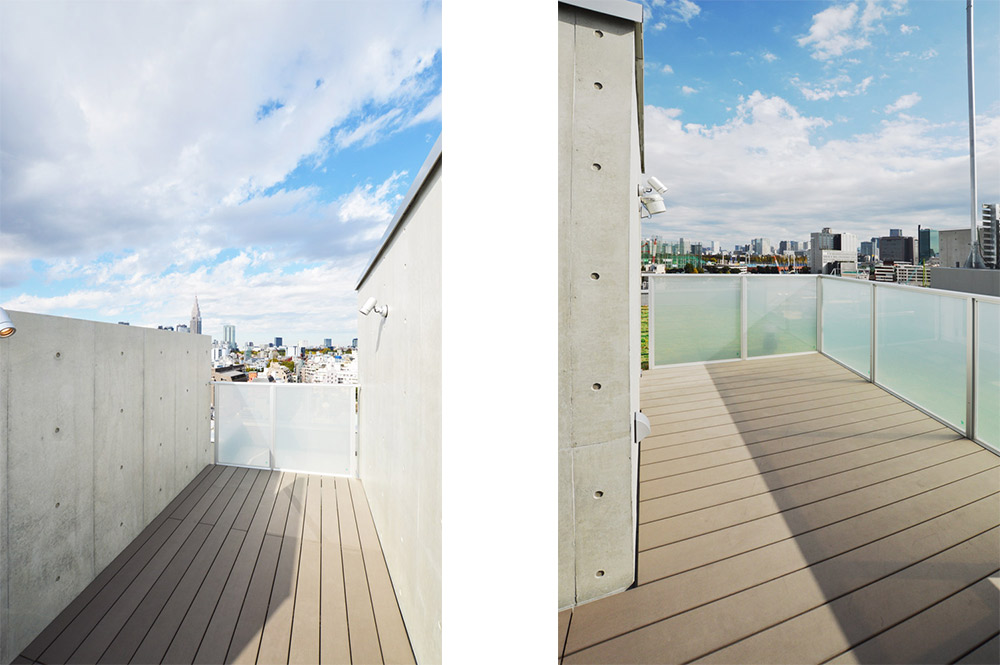 Tokyoを待つマンション 屋上テラス付1302号室 レタス不動産